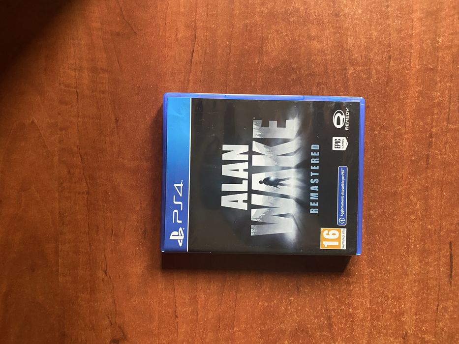 Alan Wake Remastered