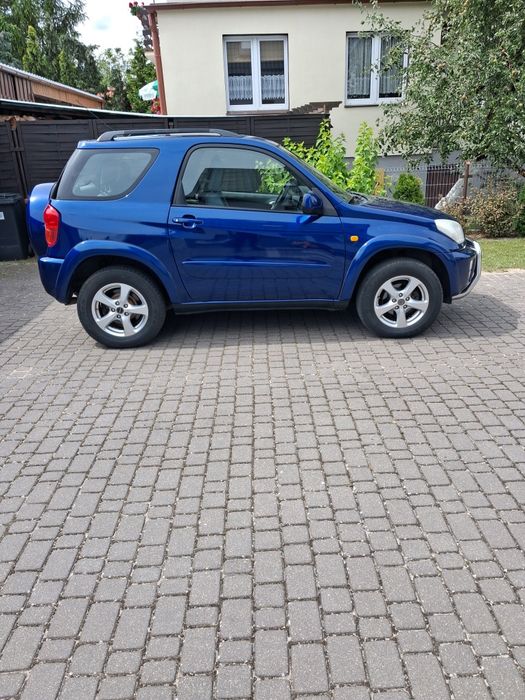 Toyota rav 4 2,0 vvti 4x4 idealny bez rdzy!!