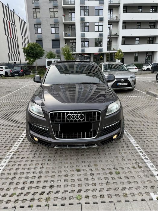 Audi Q7 S-Line 3.0