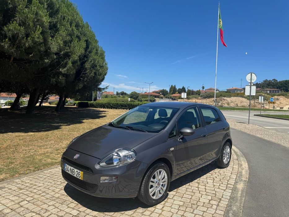 Fiat Grande Punto GPL