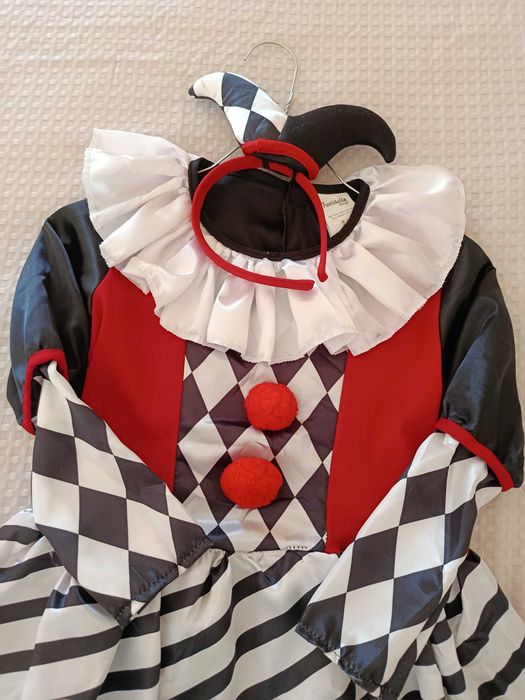 Vestido de Arlequina