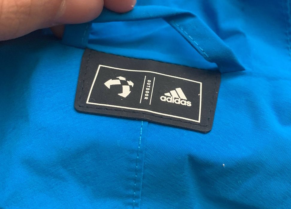 витровка Adidas целая мембрана