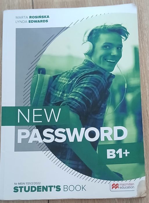 Podręcznik j. angielski New Password B1+. Student's Book