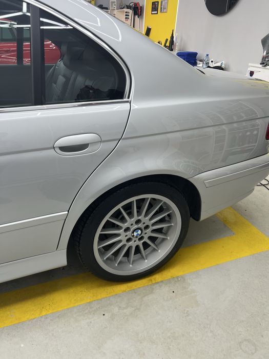 BMW E39 525i   Zadbane