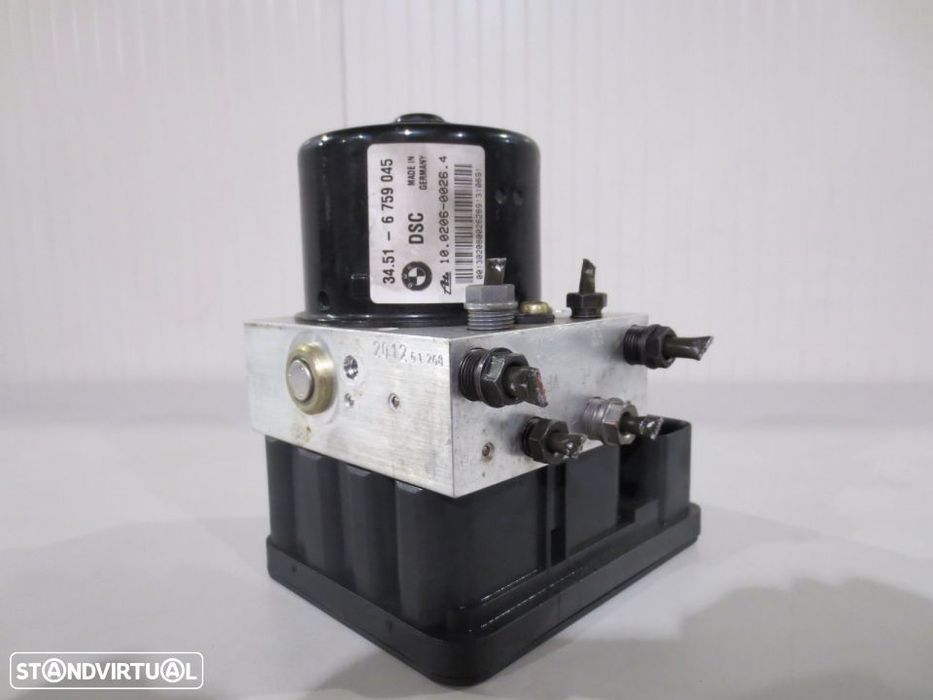 Modulo abs Bomba abs bmw e46 serie3
