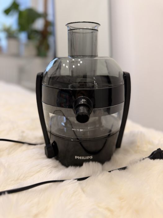 Sokowirówka philips czarna używana owoce warzywa
