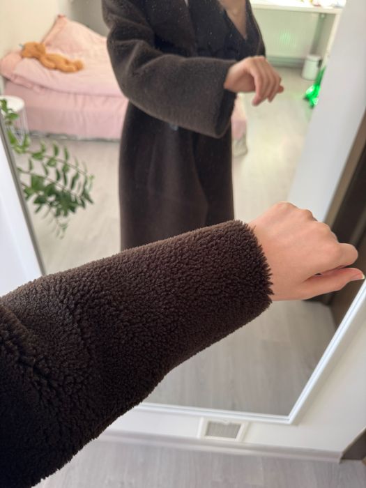 Жіноча шубка тедді Zara XS/S