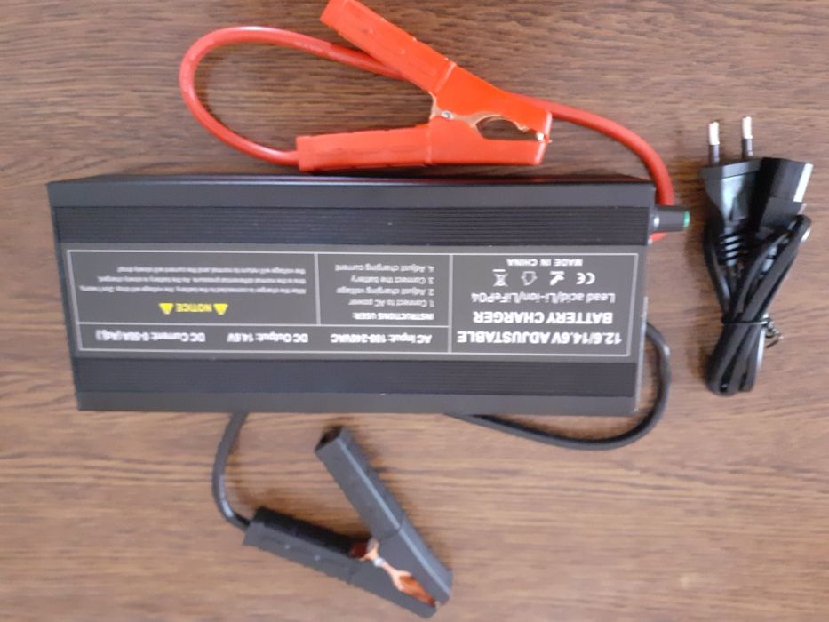 Ładowarka LiFePo4 14.6V 50A Nowa