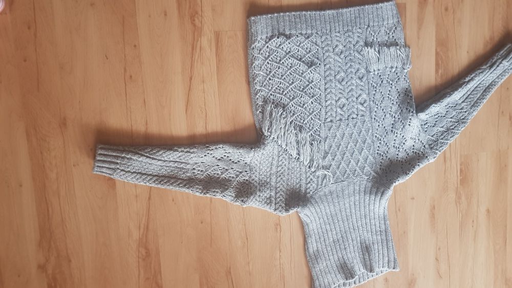 Z dzianiny ciepły golf z kominem marki Reserved rozmiar M/L