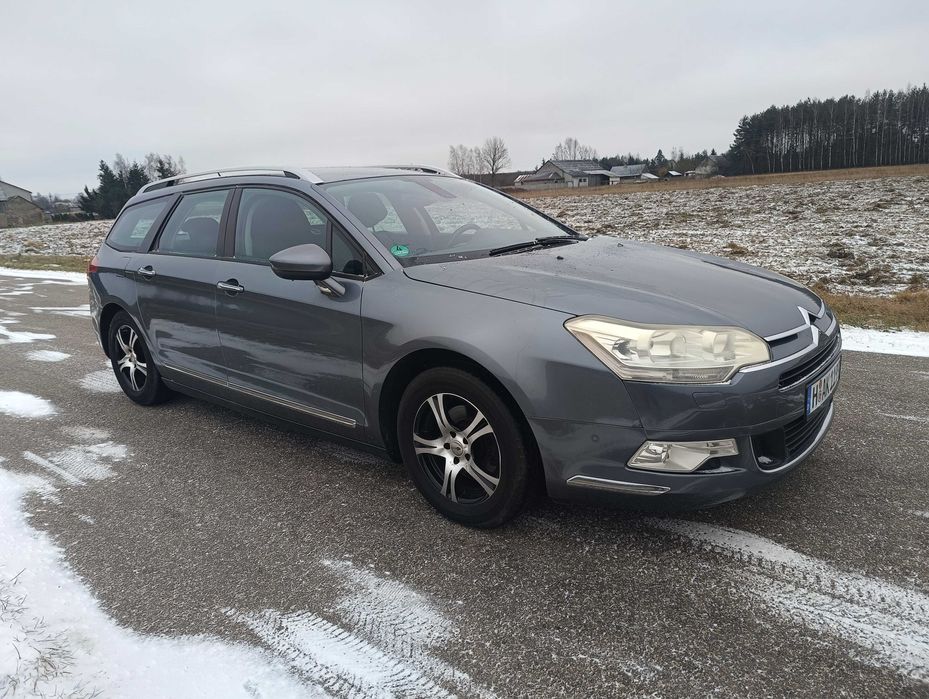 Citroen C5 III 2009r, 2.0 140km, Hydropneumatyka