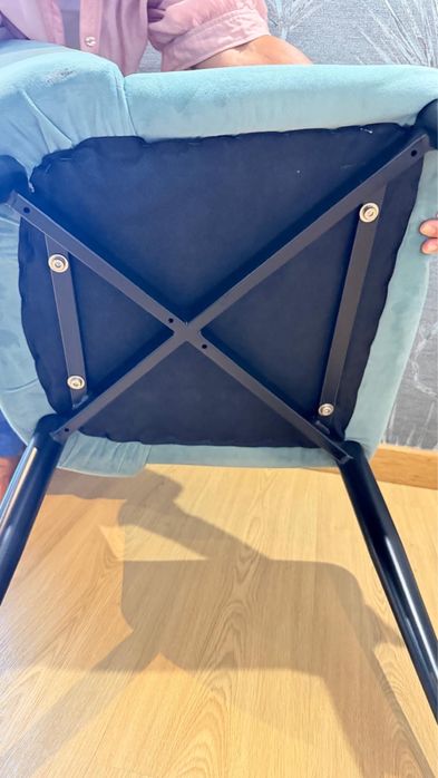 Conjunto de 6 cadeiras de mesa refeição