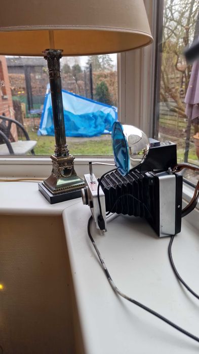 Камера Polaroid 350, комплект