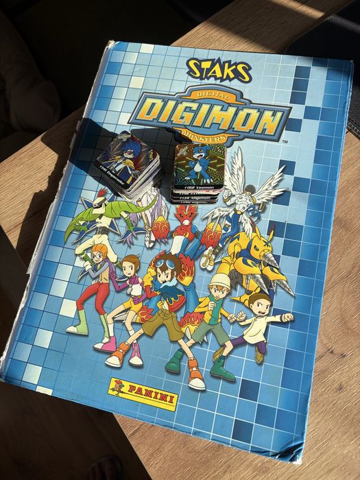 Digimon Staks - campo + 44 staks