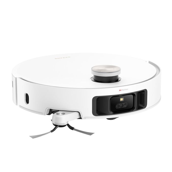 Dreame X50 Ultra Complete White — преміальний робот-пилосос