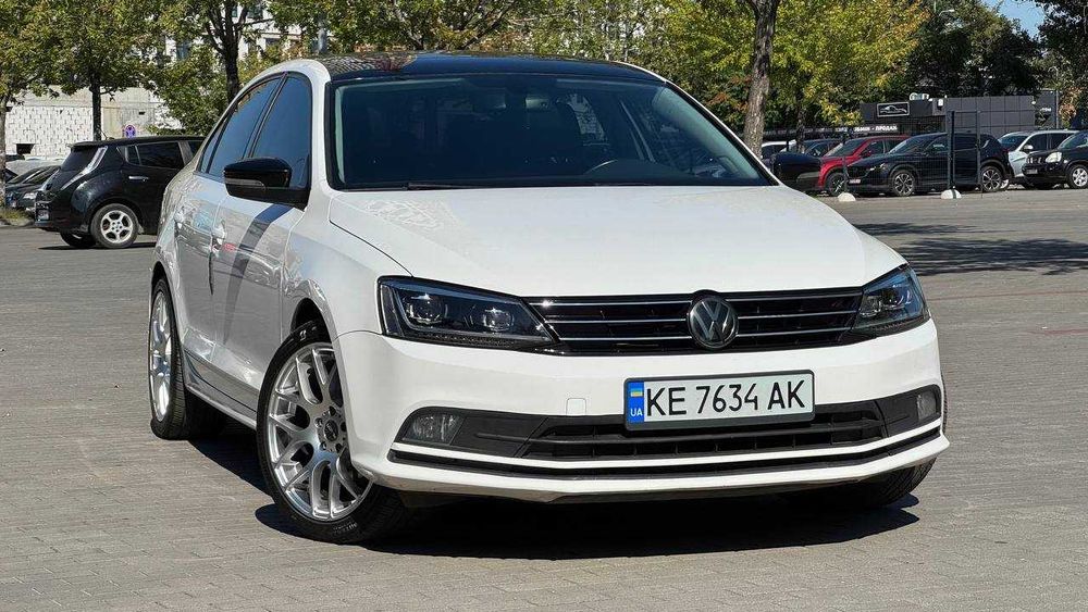 Volkswagen Jetta, 2017