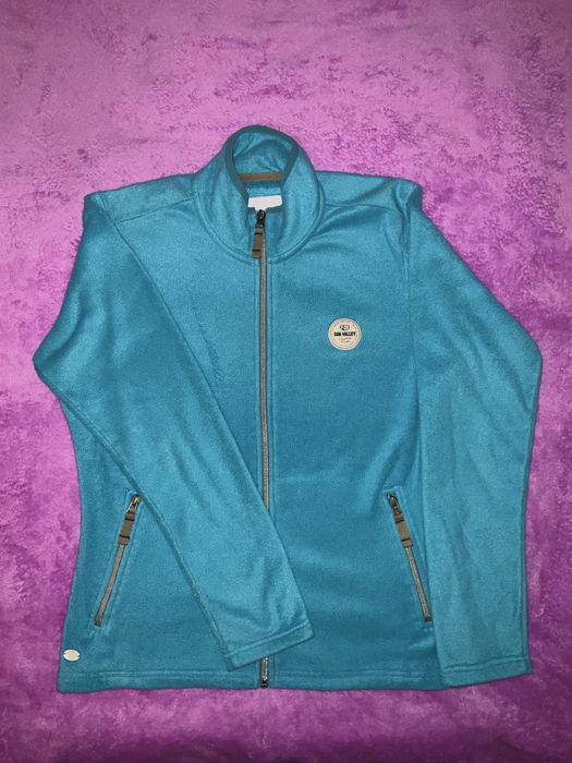 Флисовая тёплая кофта