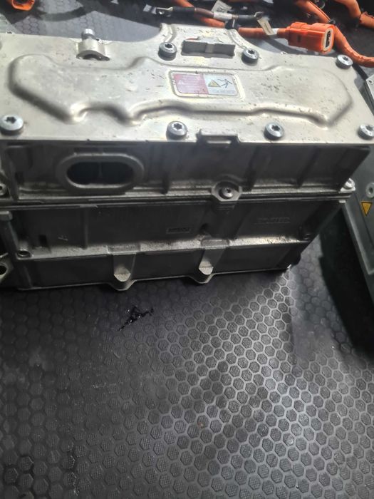 VW E-Crafter II 21r sterowanie elektryczne falownik