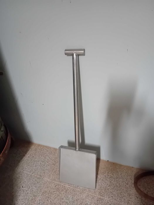 Pa de inox para.