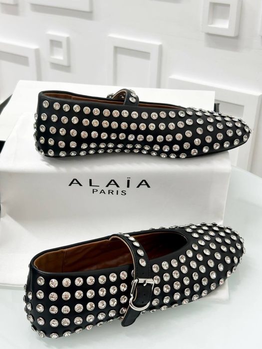 Alaia балеточки в наявності