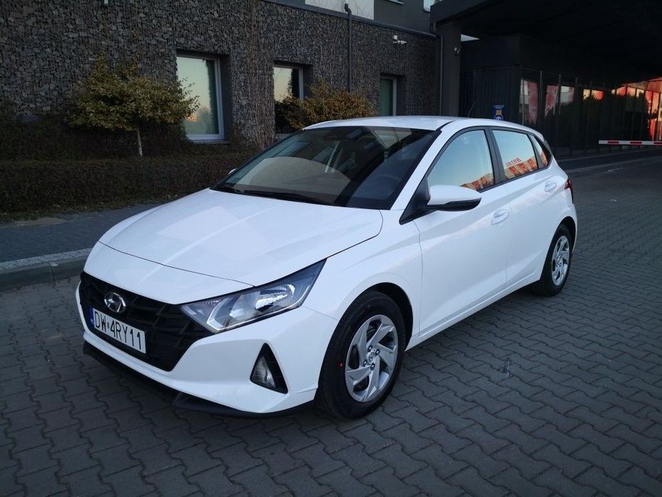 Hyundai i20 84KM, Classic+, salon Polska, gwarancja 12 m-cy, FVAT23%