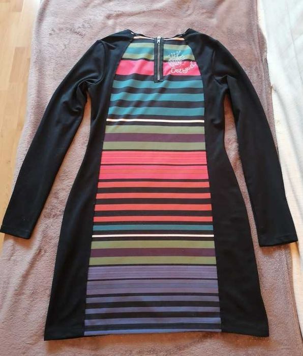 Oryginalna elegancka sukienka Desigual rozmiar M