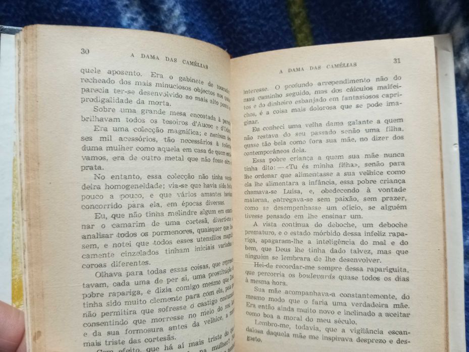 A dama das camélias