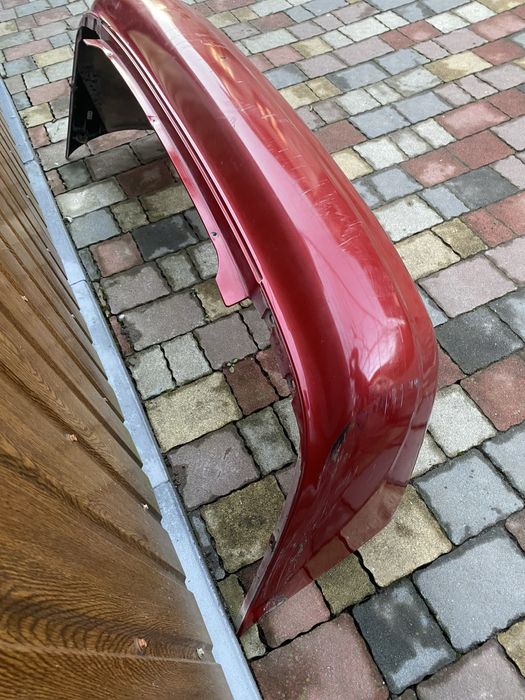 Бампер задній Daewoo Lanos