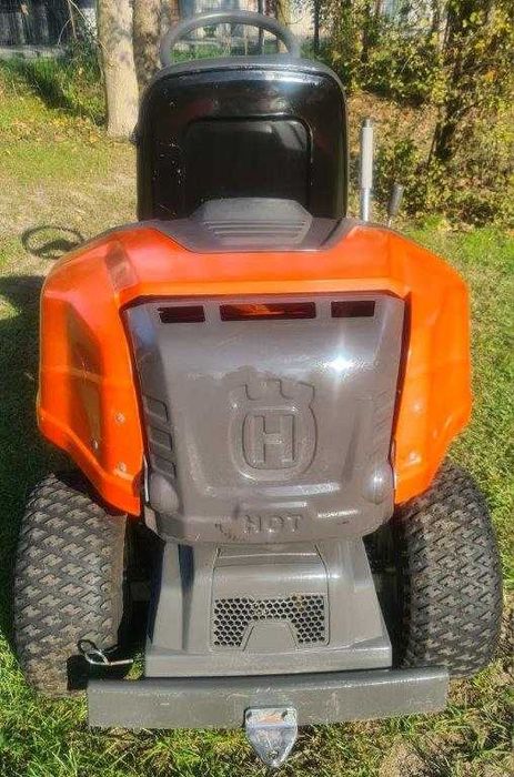 Traktorek odśnieżarka kosiarka Husqvarna RIDER R 216 C Lemiesz Pług