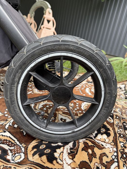 Дитяча коляска Carrello Ultimo 2 в 1, люлька + прогулянковий блок