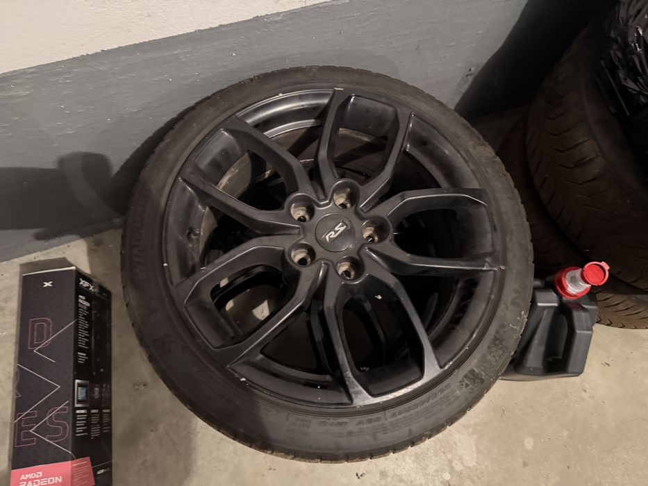 RENAULT clio megane FELGI 6.5JX17 ET47 5X114.3