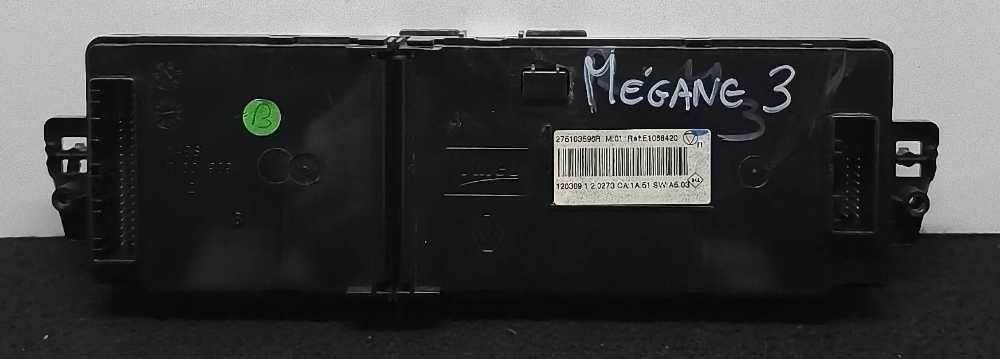 Comando Chauffage / Sofagem RENAULT MEGANE III Hatchback (BZ0/1_, B3_) ano 2008