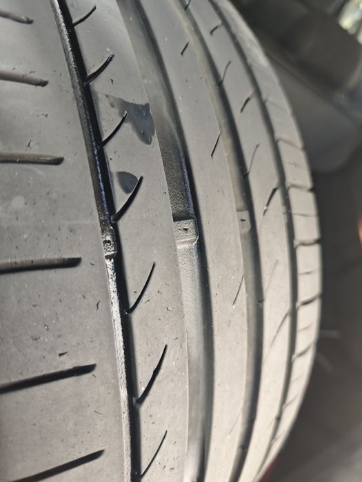 Pneu 225/45 17 meio piso.