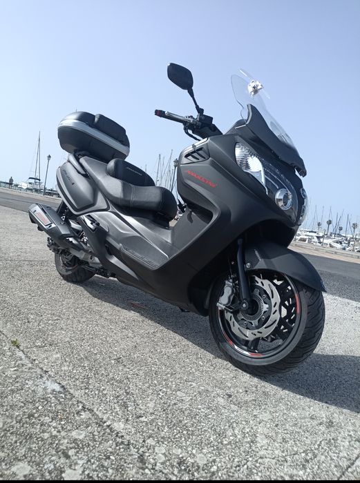Maxsym 600-17.000 klms