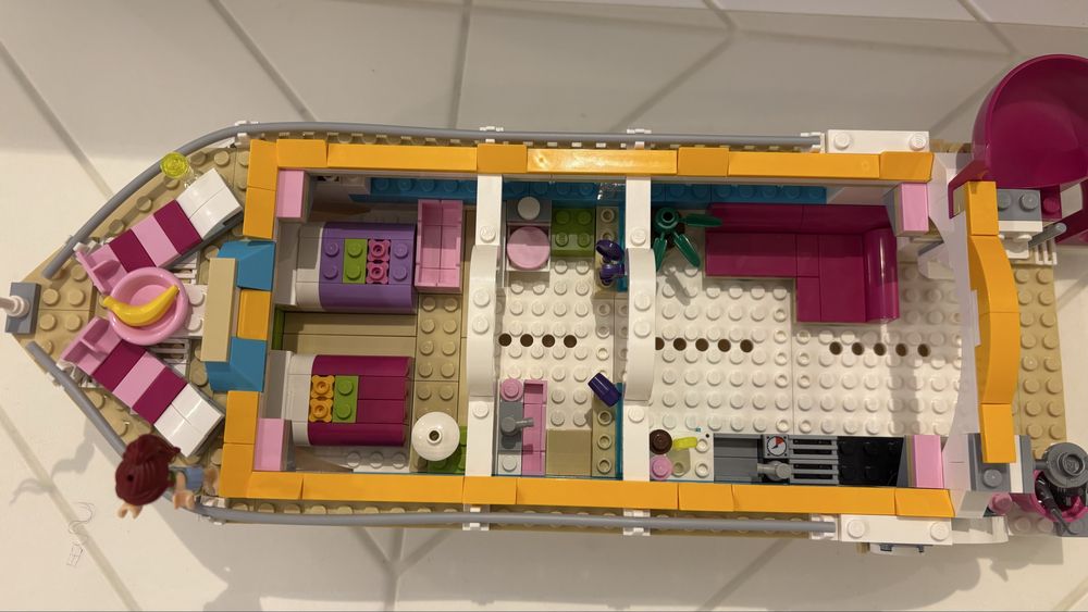 Lego Friends cruzeiro