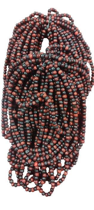 Drewno Indyjskie Hurt/Detal  Koraliki naszyjnik 40/42cm 2/4mm biżuteria ozdoba