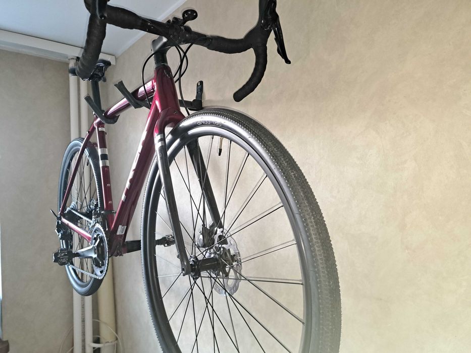 TREK Checkpoint ALR GRX 2x10 54 gravel/endurance Hydraulika Rage Red