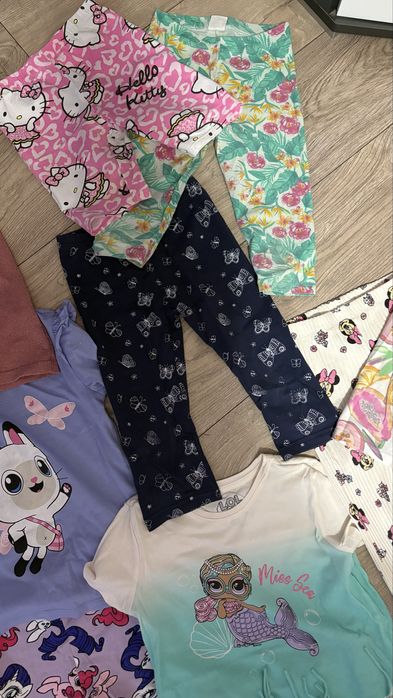 Ubrania rozm 122-128