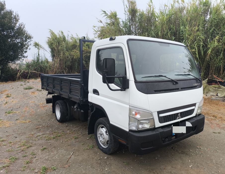 Mitsubishi Canter Fuso 3C13 basculante