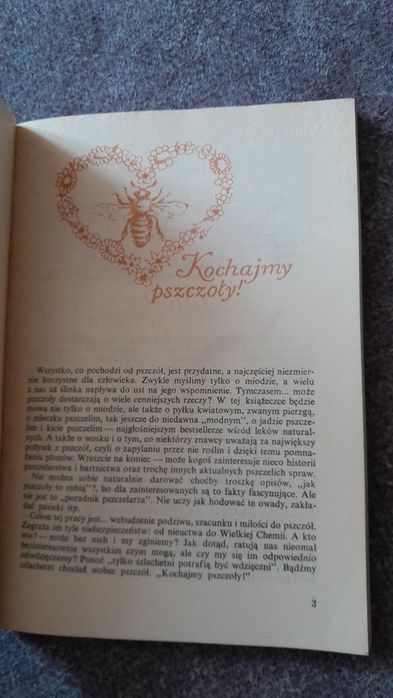 Pszczoły i ludzie Książka