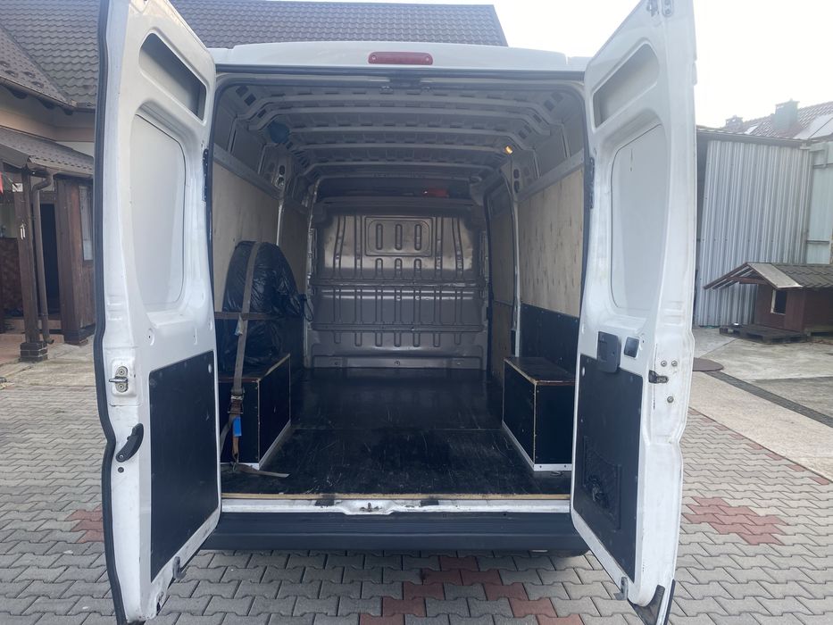 WYNAJEM BUSA lub Usługa Transportowa  Citroen Jumper L3H2