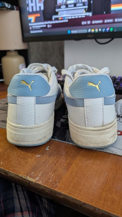 PUMA CA Pro Suede FS 'White

Zen Blue'