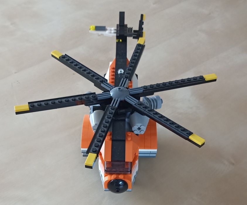 Lego creator 7345 3 em 1