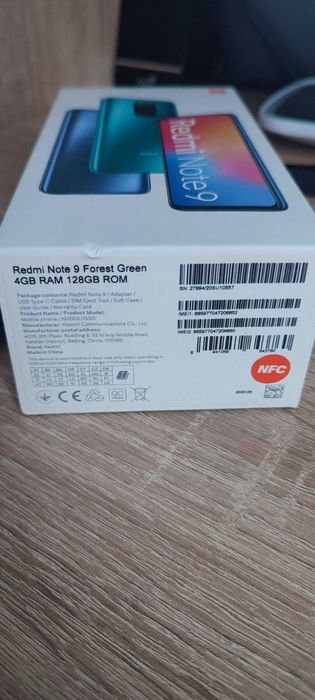 Redmi note 9 4/128
