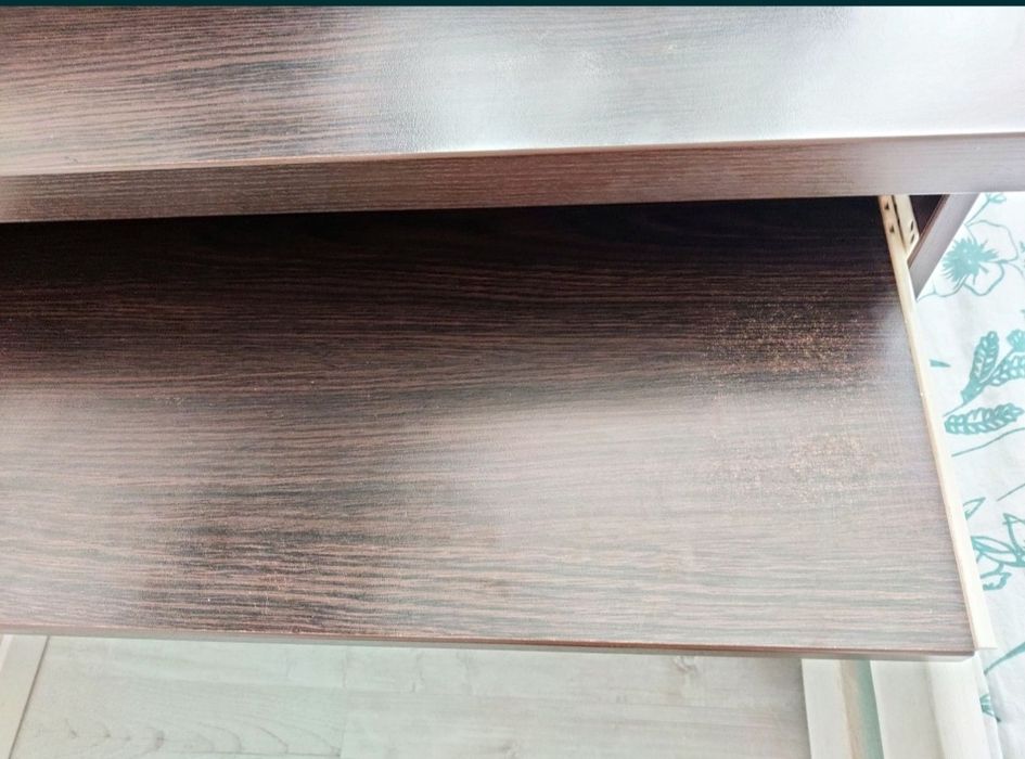 Biurko z nadstawką robione na zamówienie