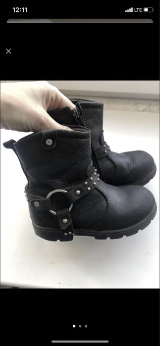 Сапожки на девочку H&M