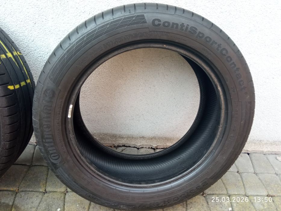 Opony letnie 235/50 R18 Continental ContiSportContact 5
