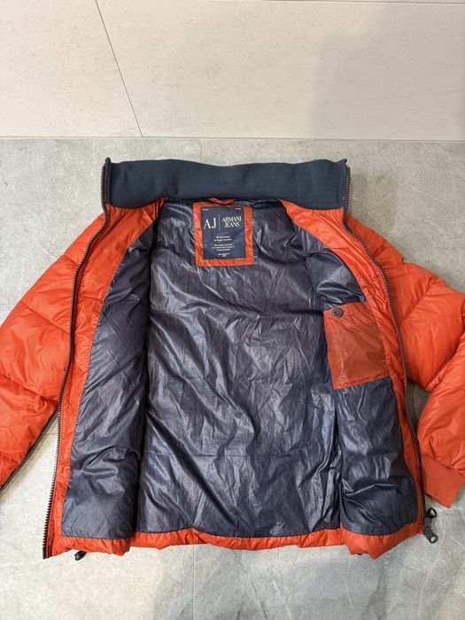 Kurtka zimowa Armanii Jeans