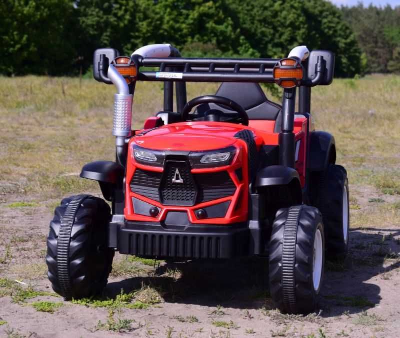 Auto KOPARKA TRAKTOR NA AKUMULATOR dla dzieci pojazd ciągnik buggy