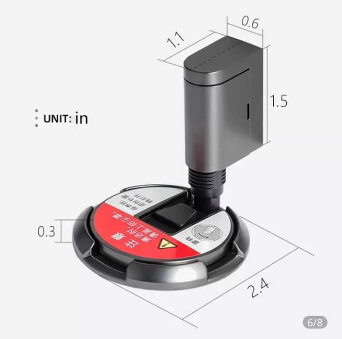 Odbojnik, stoper, blokada do drzwi
