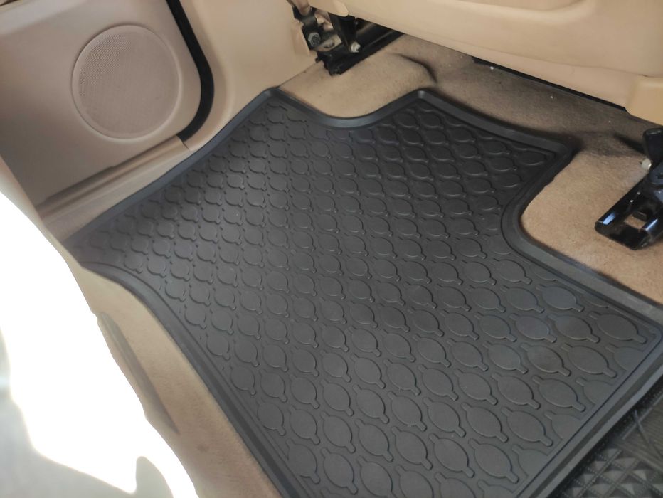 Гумові килимки BMW X5 E53 коврики резиновые БМВ Х5 Е53 БМВ Х5 Є53 Ікс5